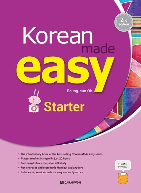 Produktbild: Korean Made Easy - Starter