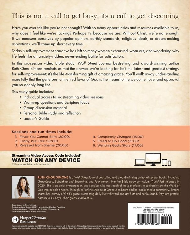 Produktbild: The When Strivings Cease Bible Study Guide Plus Streaming Video