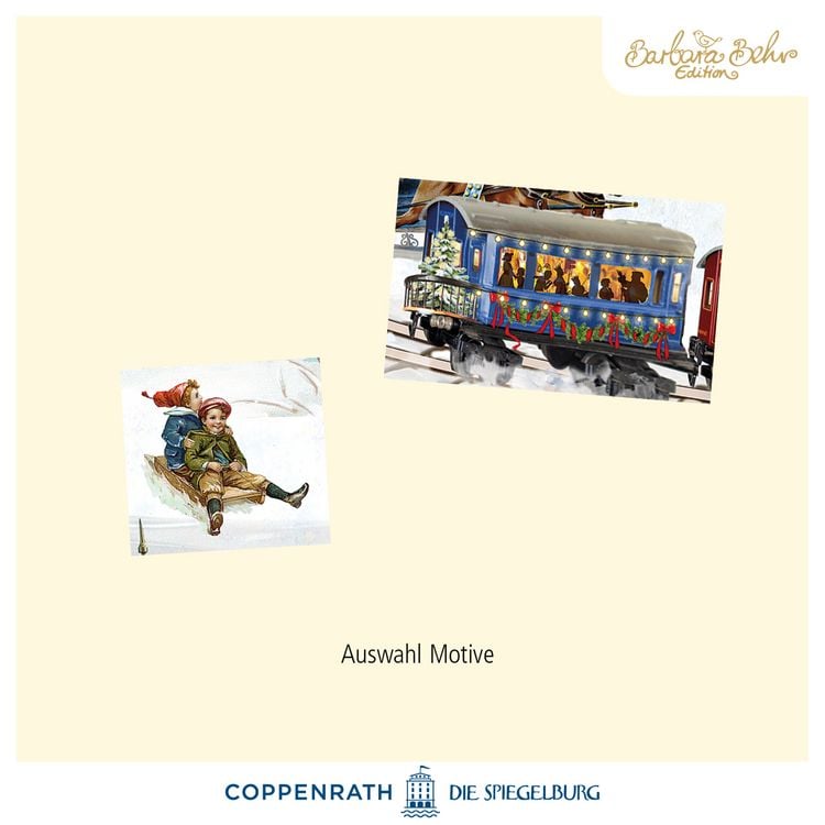Produktbild: Wand-Adventskalender &ndash; Schneekugel Winterzauber