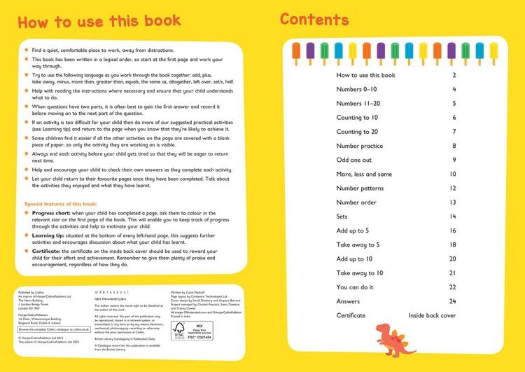 Produktbild: Easy Learn Counti Wb Age 3-5