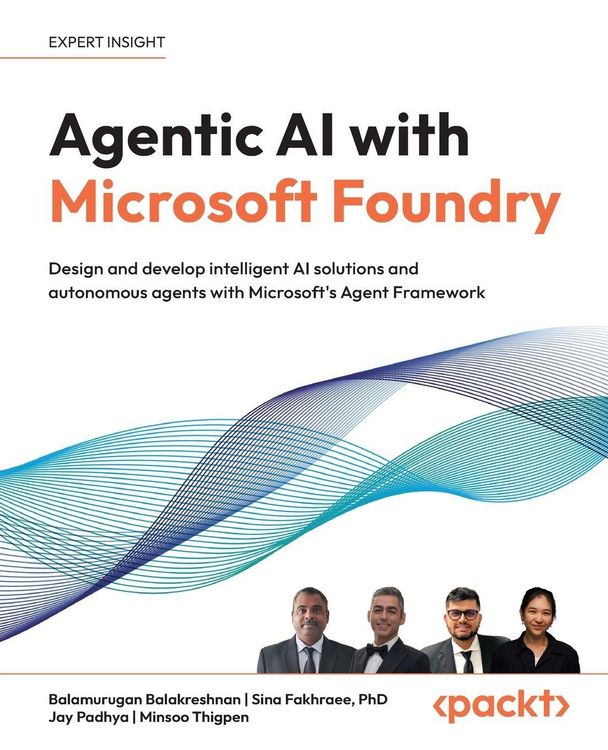 Produktbild: Agentic AI with Microsoft Foundry