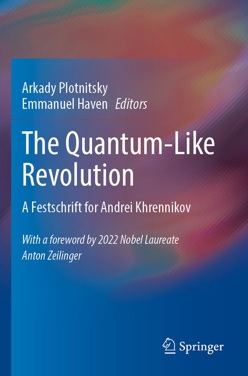 Produktbild: The Quantum-Like Revolution