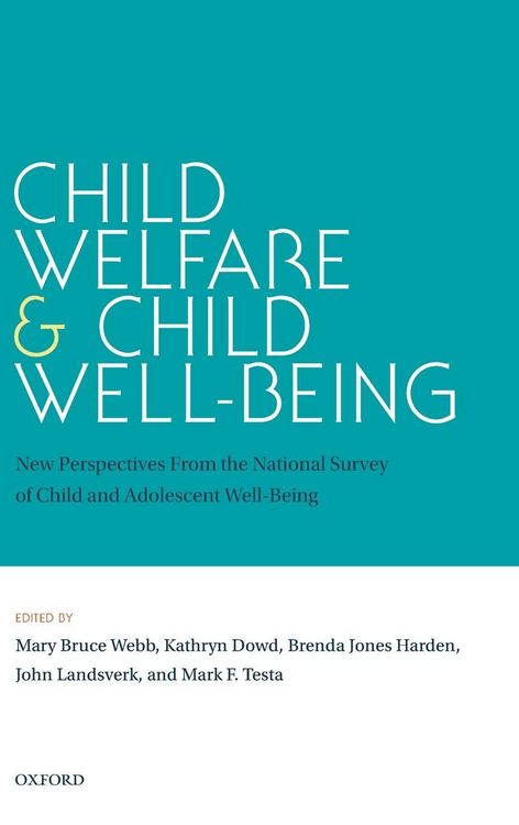 Produktbild: Child Welfare and Child Well-Being