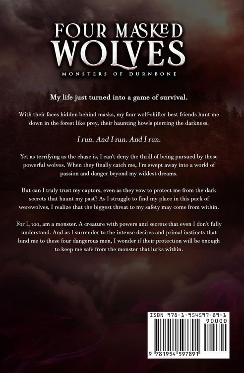 Produktbild: Four Masked Wolves