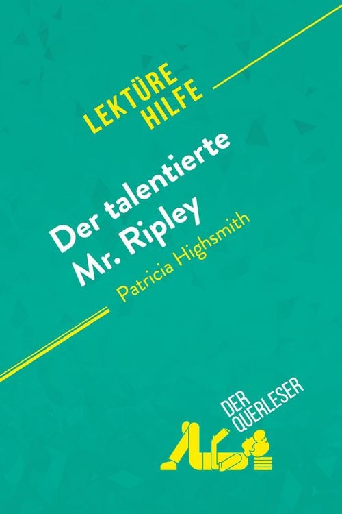 Produktbild: Der talentierte Mr. Ripley von Patricia Highsmith (Lekt&uuml;rehilfe)