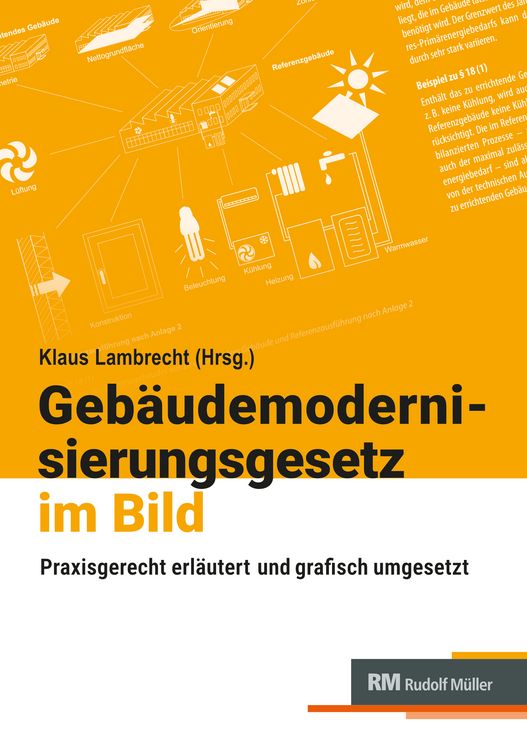 Produktbild: Geb&auml;udemodernisierungsgesetz GeMoG 2026 im Bild