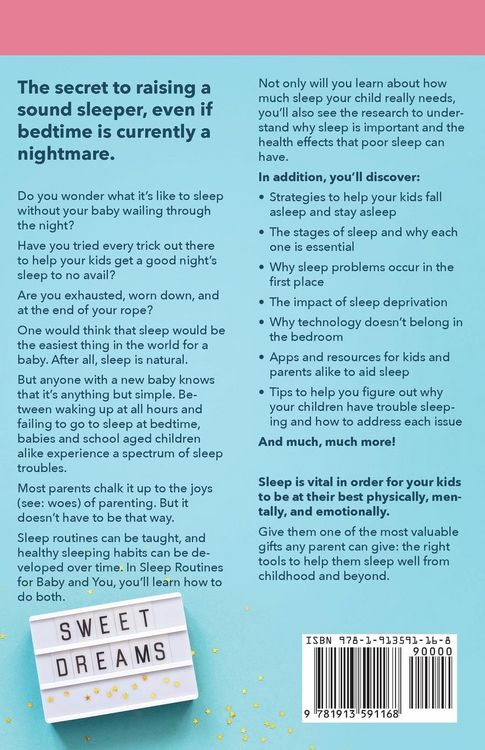 Produktbild: Sleep Routines for Baby and You