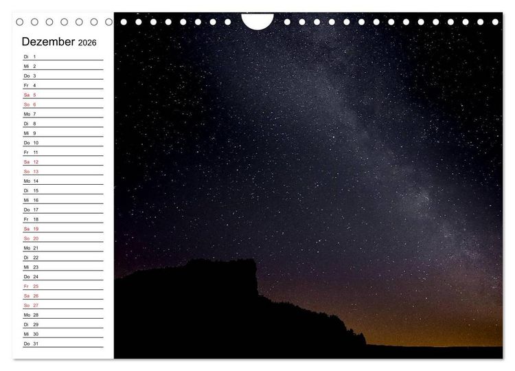 Produktbild: S&auml;chsische Schweiz &ndash; Impressionen (Wandkalender 2026 DIN A4 quer), CALVENDO Monatskalender