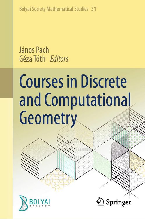 Produktbild: Courses in Discrete and Computational Geometry