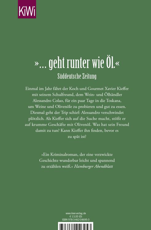 Produktbild: T&ouml;dliche Oliven
