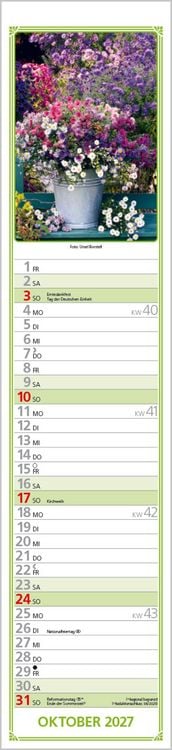 Produktbild: Rudis Gartenplaner 2027