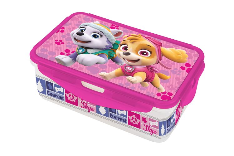 Produktbild: Paw Patrol GirlLunch to Go. PP, Silikon, 1.100 ml
