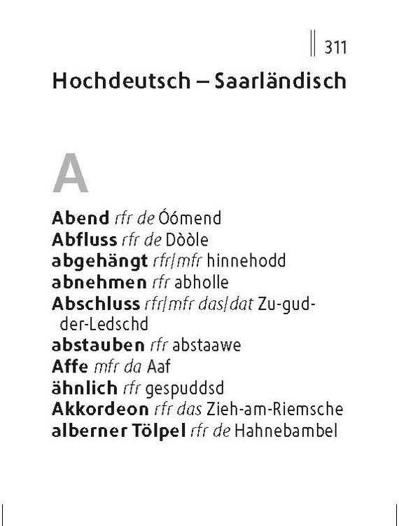 Produktbild: Langenscheidt Lilliput Saarl&auml;ndisch