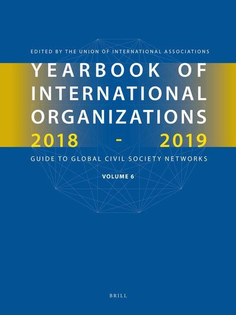 Produktbild: Yearbook of International Organizations 2018-2019, Volume 6