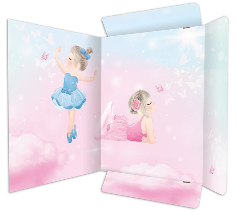 Produktbild: Zeichenmappe A3 "Ballerina"