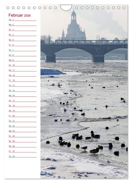 Produktbild: Frauenkirche Dresden (Wandkalender 2026 DIN A4 hoch), CALVENDO Monatskalender