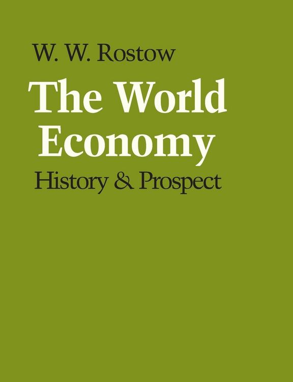 Produktbild: The World Economy