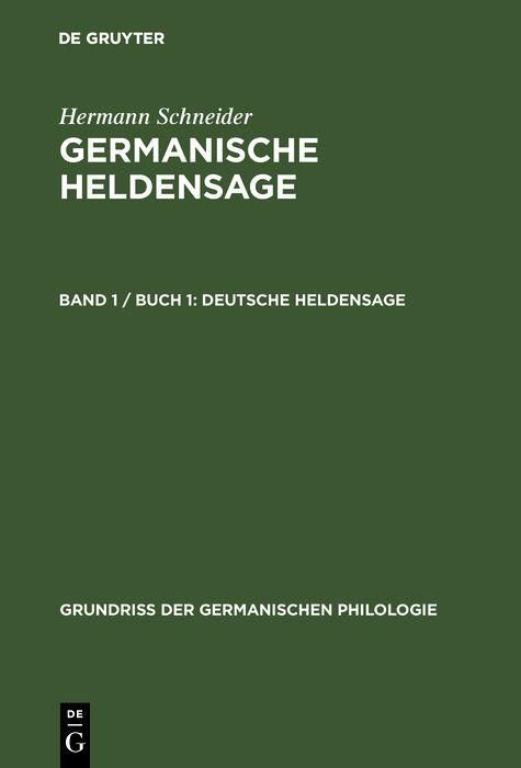 Produktbild: Deutsche Heldensage