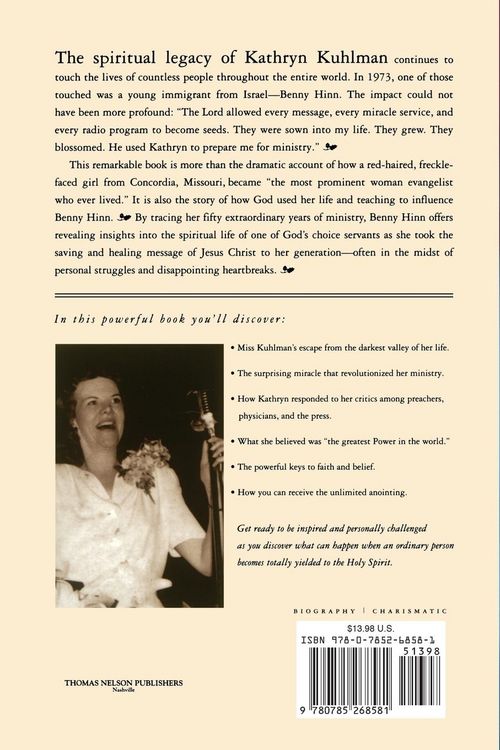 Produktbild: The Kathryn Kuhlman