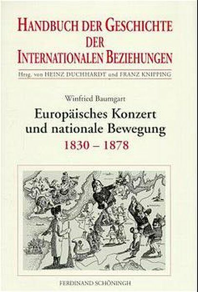 Produktbild: Europ&auml;isches Konzert und nationale Bewegung