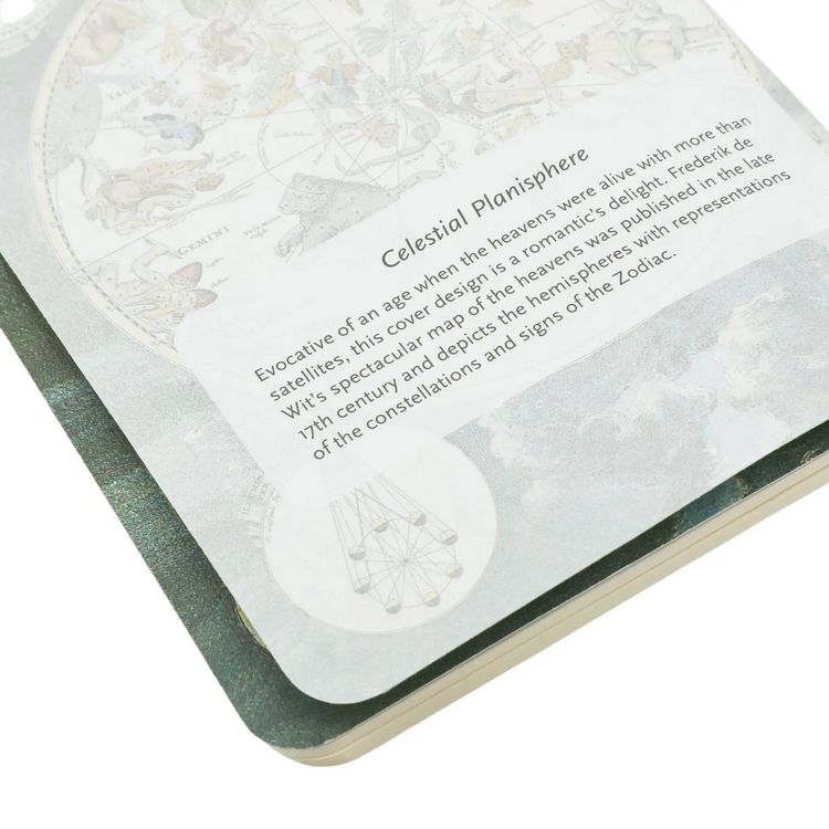 Produktbild: Celestial Planisphere A6 Dot Grid (Early Cartography) Cahier