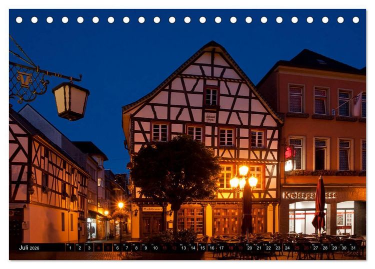 Produktbild: Ahrweiler - Mittelalterflair an der Ahr (Tischkalender 2026 DIN A5 quer), CALVENDO Monatskalender