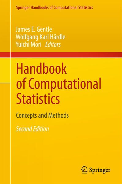 Produktbild: Handbook of Computational Statistics
