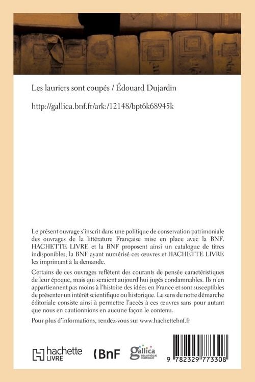 Produktbild: Les lauriers sont coup&eacute;s