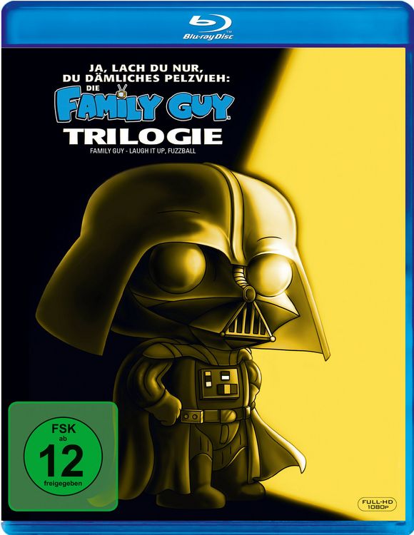 Produktbild: Family Guy - Pelzvieh Trilogy [3 BRs]