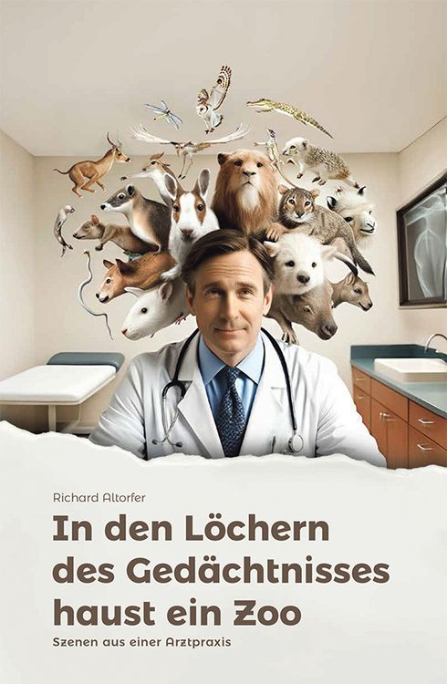 Produktbild: In den L&ouml;chern des Ged&auml;chtnisses haust ein Zoo