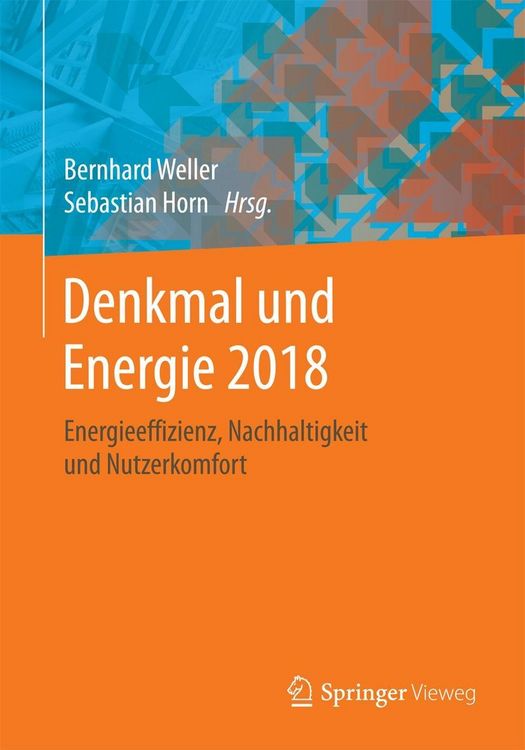 Produktbild: Denkmal und Energie 2018