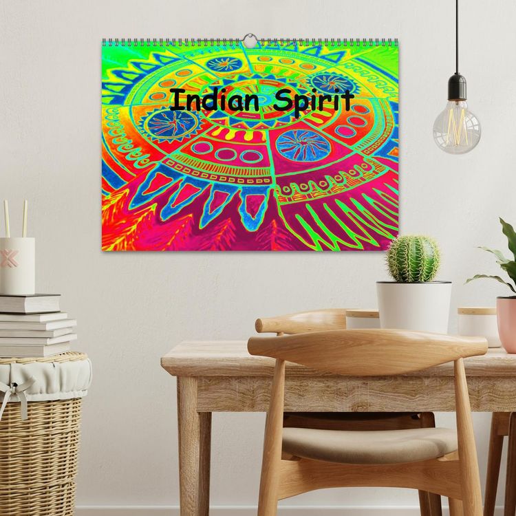 Produktbild: Indian Spirit (Wandkalender 2026 DIN A3 quer), CALVENDO Monatskalender