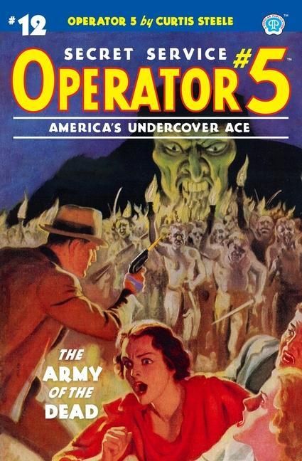 Produktbild: Operator 5 #12: The Army of the Dead