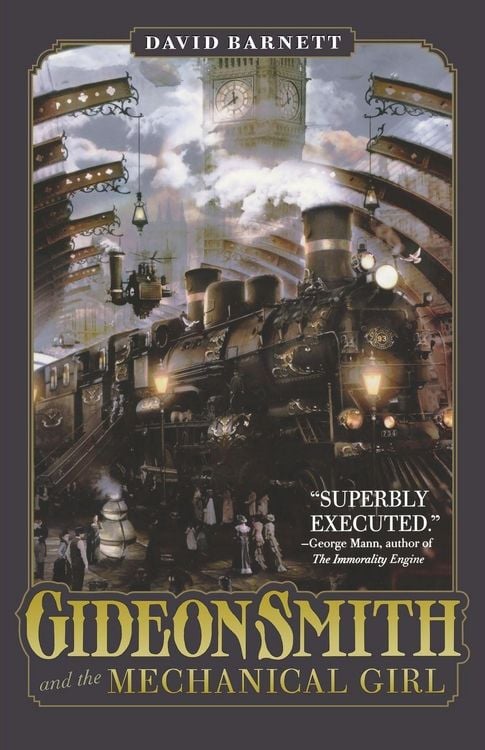 Produktbild: Gideon Smith and The Mechanical Gir