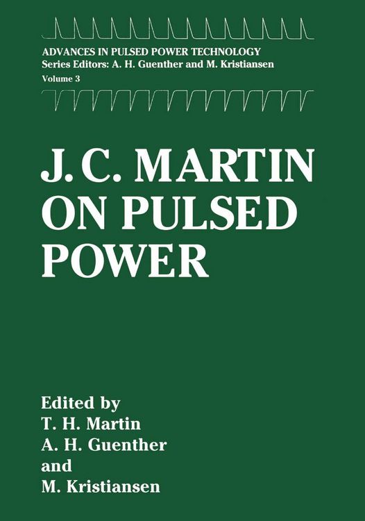 Produktbild: J. C. Martin on Pulsed Power