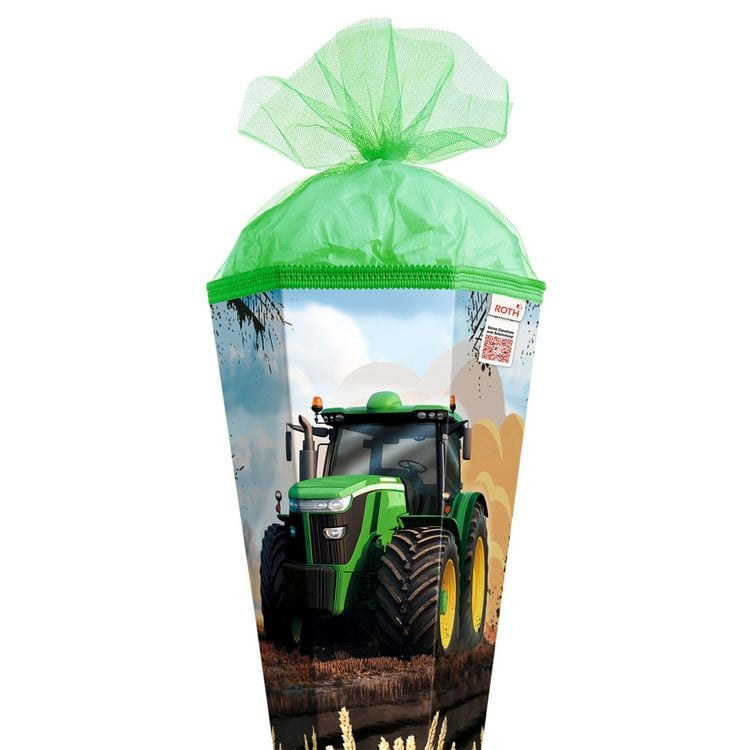Produktbild: Motivschult&uuml;te 85 cm, Traktor Power