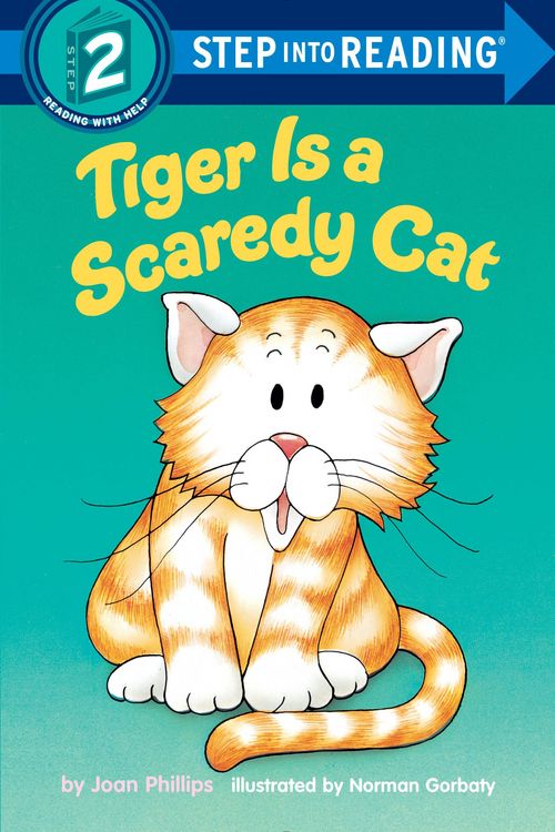 Produktbild: Tiger is a Scaredy Cat