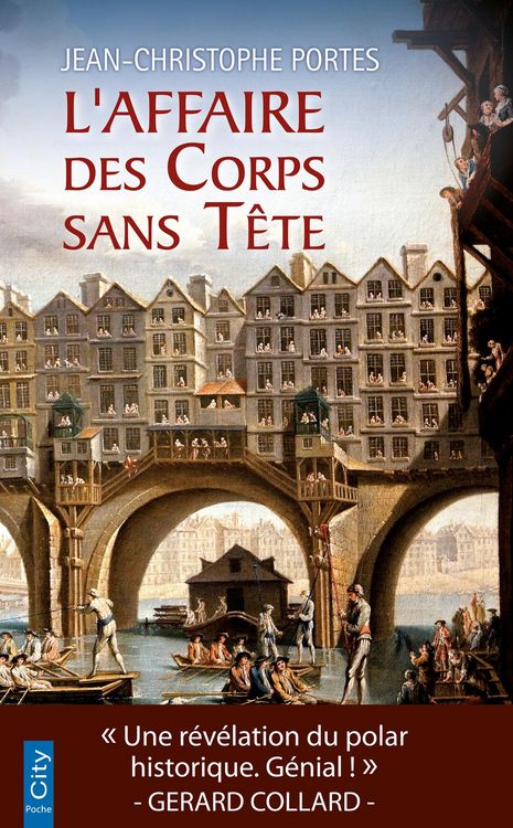 Produktbild: L'Affaire des Corps sans T&ecirc;te (T.1)