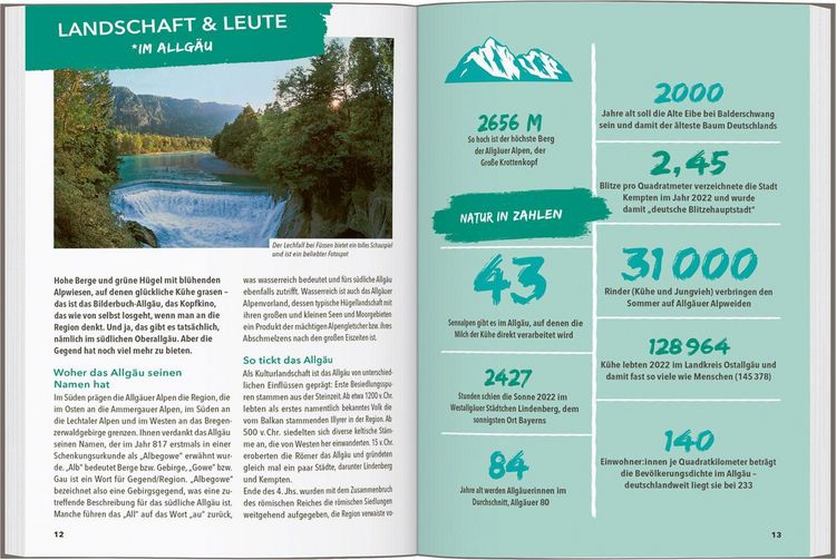 Produktbild: Marco Polo Outdoor Guide Reisef&uuml;hrer Allg&auml;u