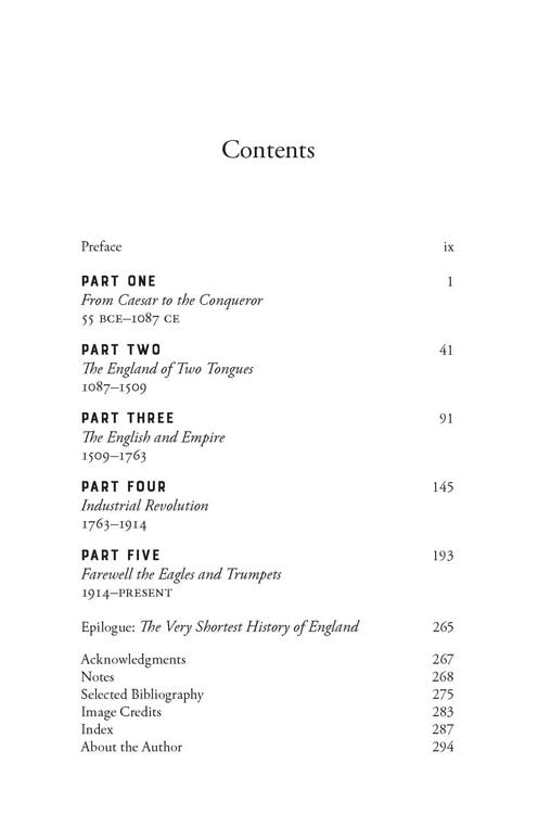 Produktbild: The Shortest History of England