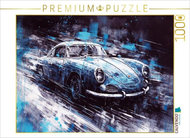 Produktbild: CALVENDO Puzzle SW 12 | 1000 Teile Lege-Gr&ouml;&szlig;e 64x48cm Foto-Puzzle f&uuml;r gl&uuml;ckliche Stunden