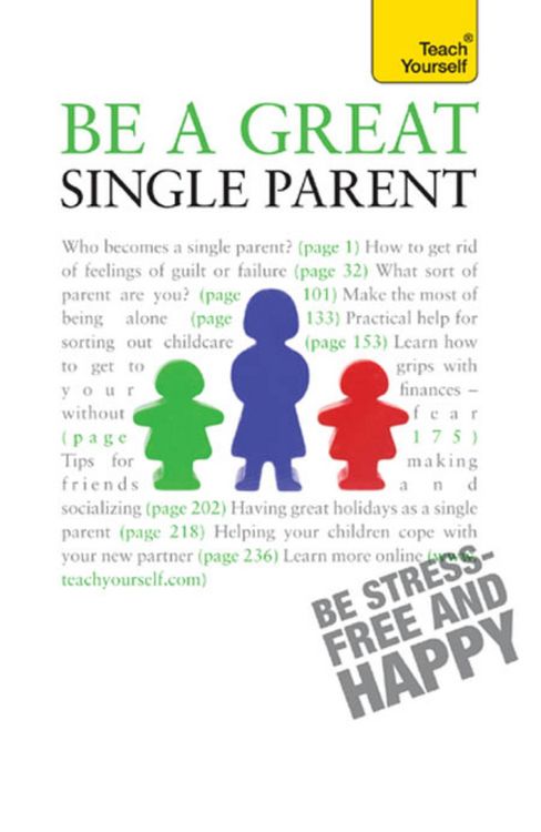 Produktbild: Be a Great Single Parent