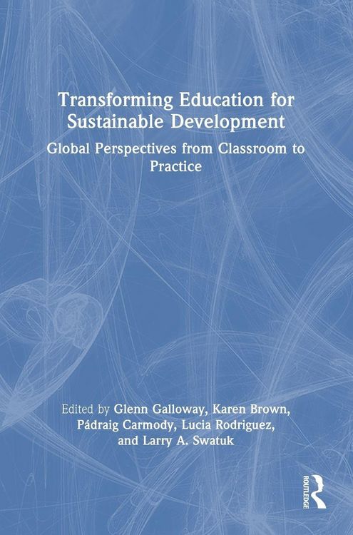 Produktbild: Transforming Education for Sustainable Development