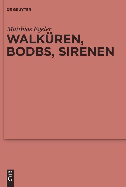 Produktbild: Walk&uuml;ren, Bodbs, Sirenen