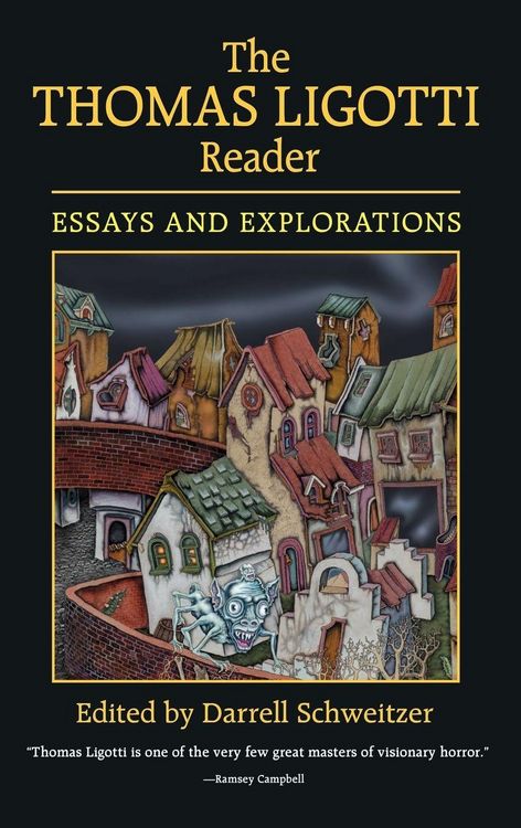 Produktbild: The Thomas Ligotti Reader