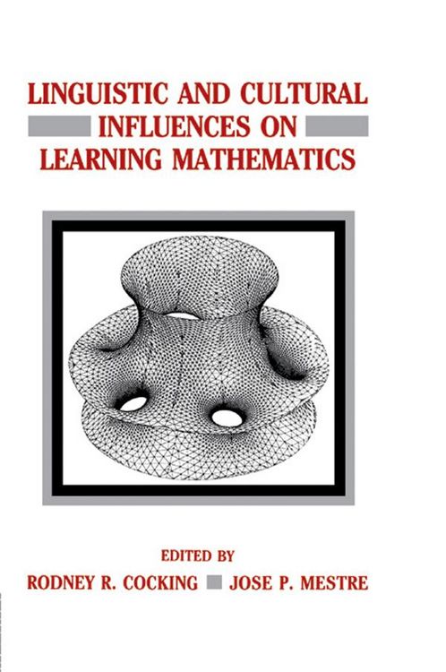 Produktbild: Linguistic and Cultural Influences on Learning Mathematics