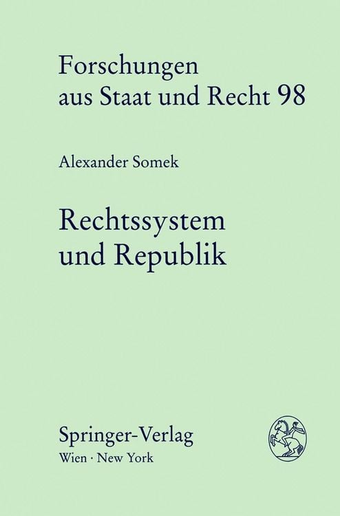 Produktbild: Rechtssystem und Republik