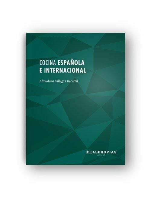 Produktbild: Cocina espa&ntilde;ola e internacional : arte culinario a trav&eacute;s de los productos, recetas e historia