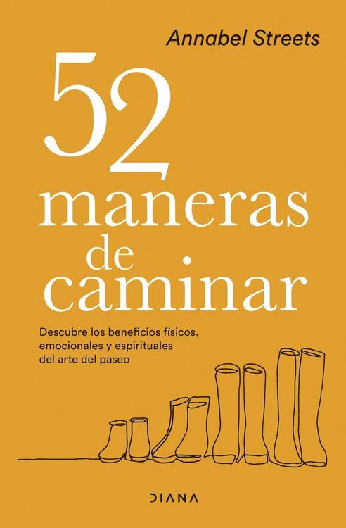Produktbild: 52 maneras de caminar