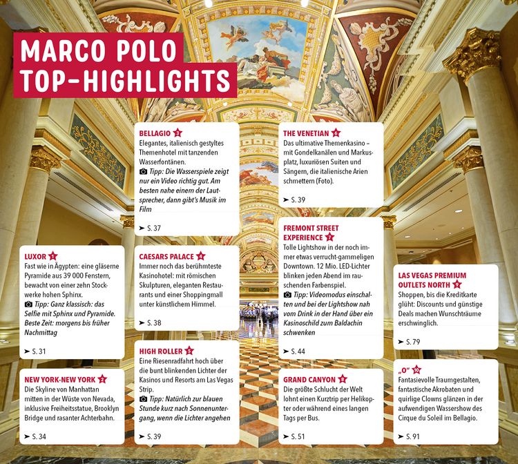 Produktbild: MARCO POLO Reisef&uuml;hrer Las Vegas